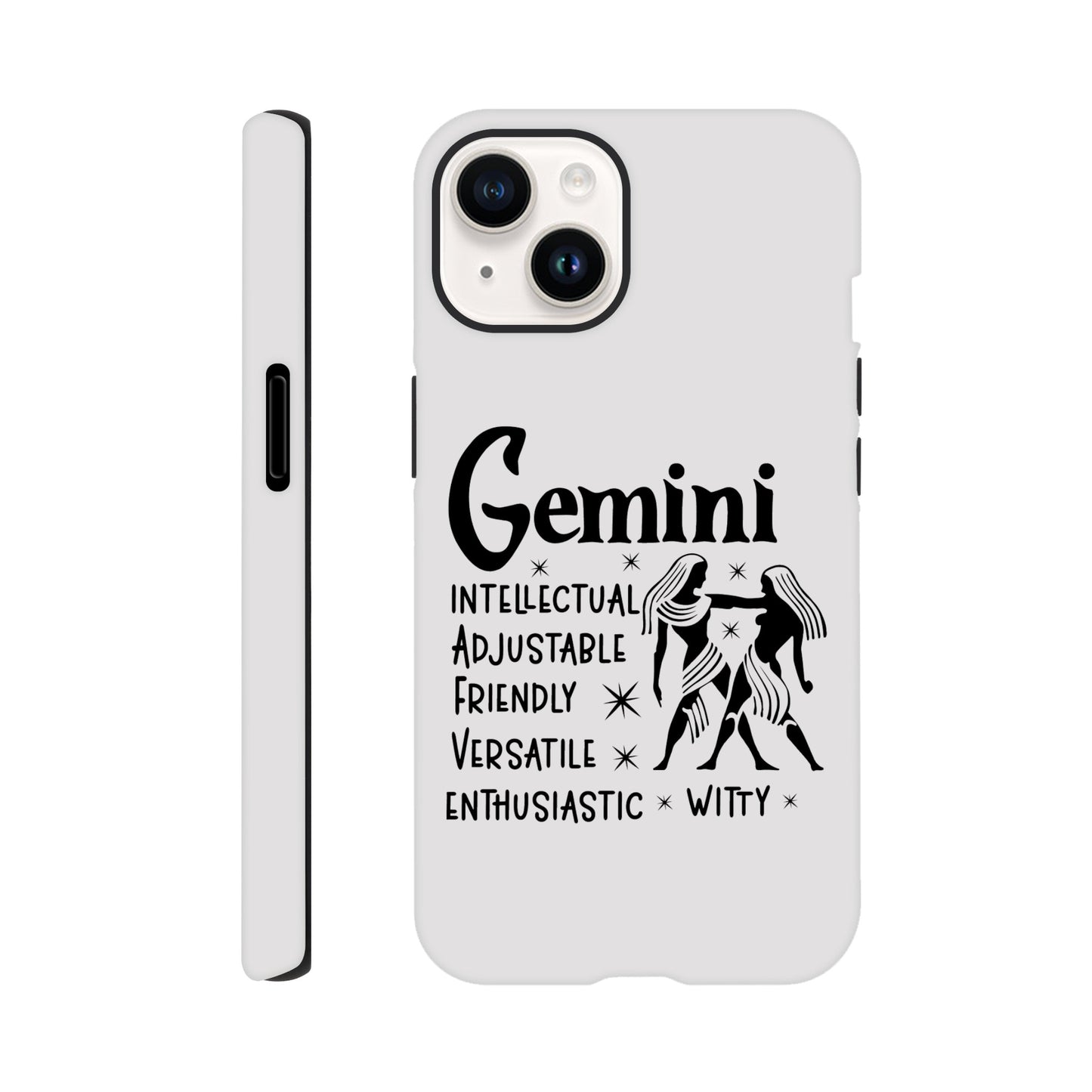 Gemini | Zodiac Sign | Tough Case iPhone