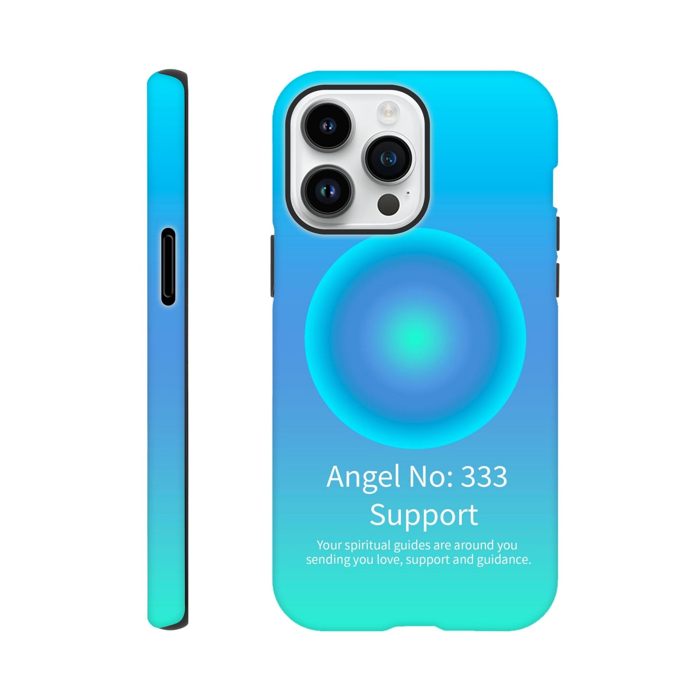 Angel Number 333 | Tough Phone Case - iPhone