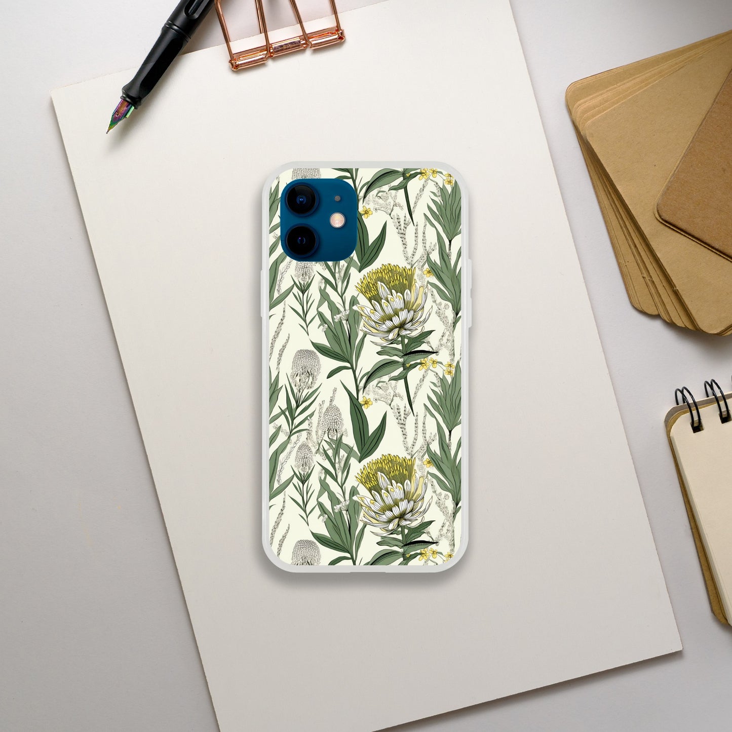 Summer Song | Floral | Flexi Case - iPhone