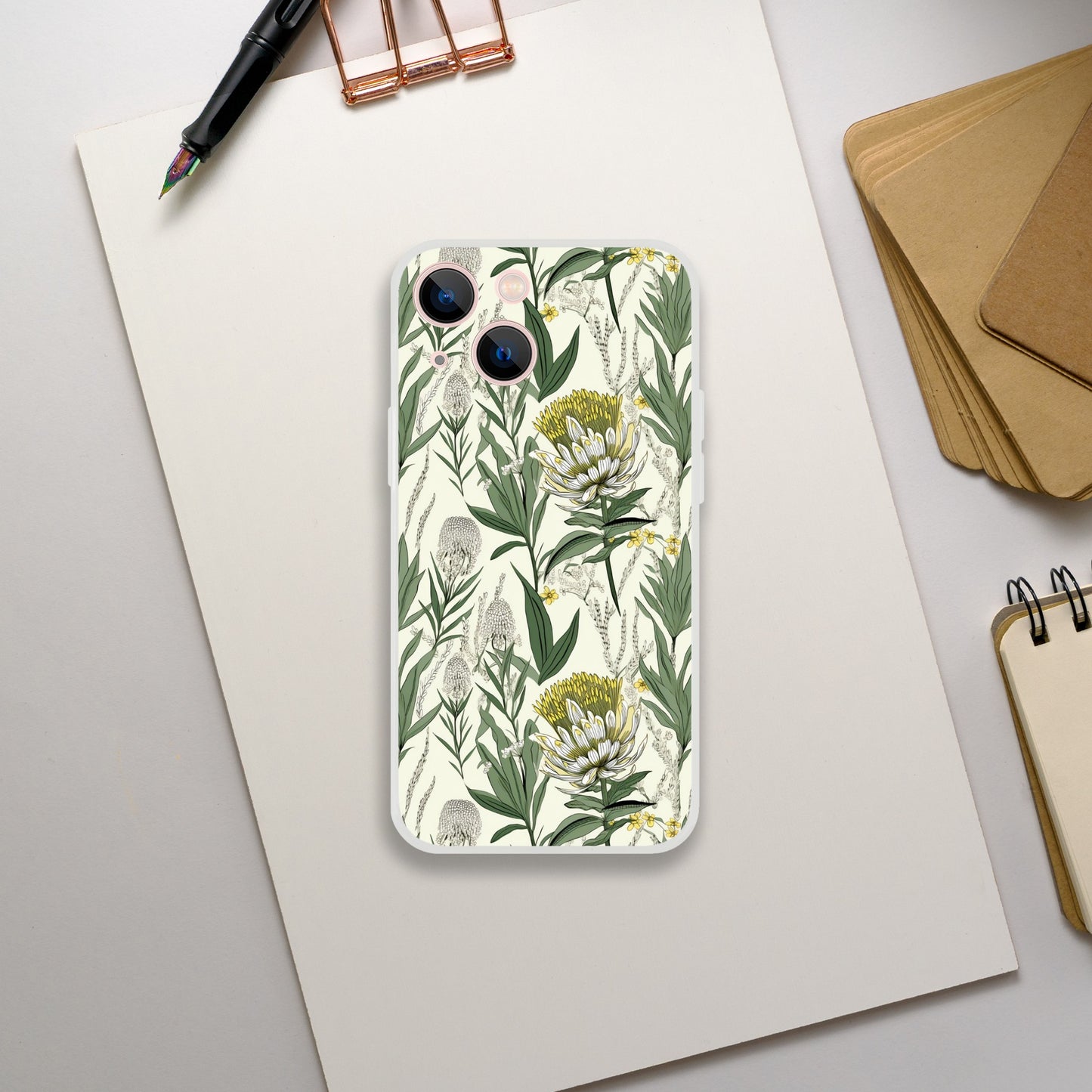 Summer Song | Floral | Flexi Case - iPhone