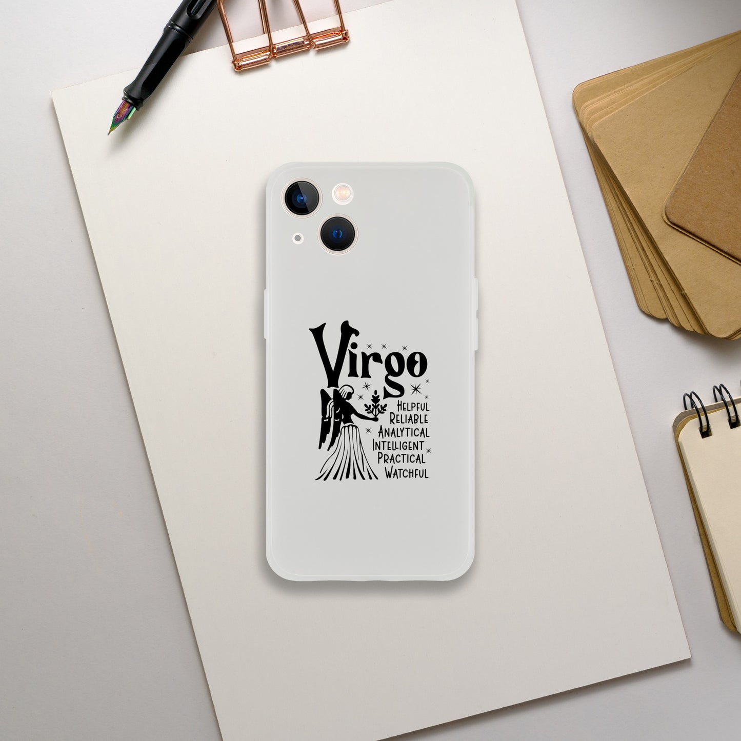 Virgo | Zodiac Sign | Flexi Case iPhone