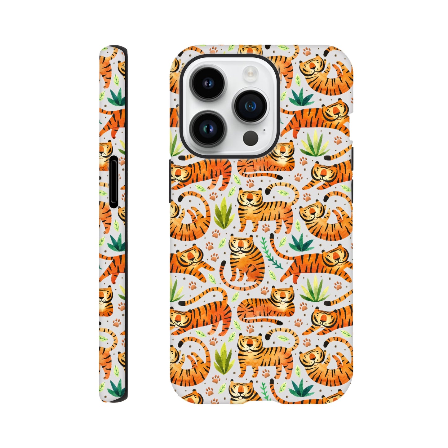 Tiger Tiger | Lets Play | Tough Phone Case - iPhone