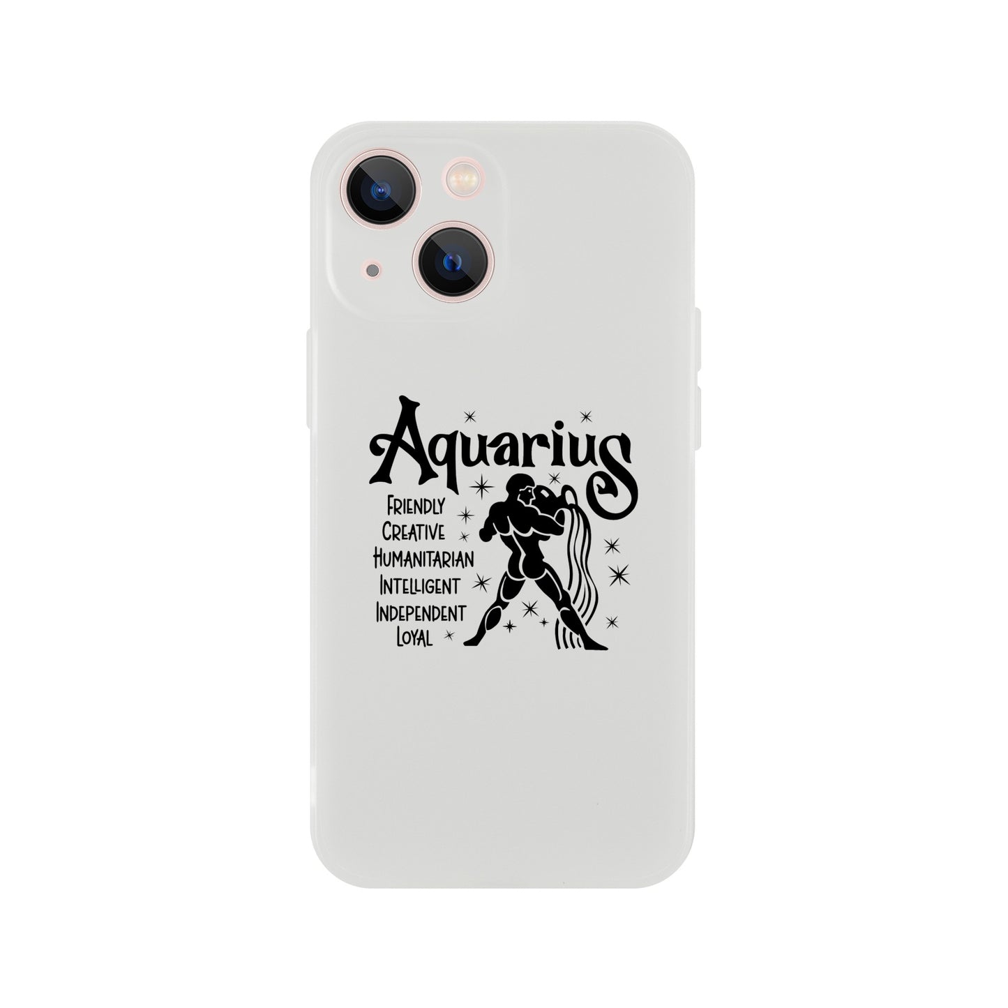 Aquarius | Zodiac Sign | Flexi Case iPhone