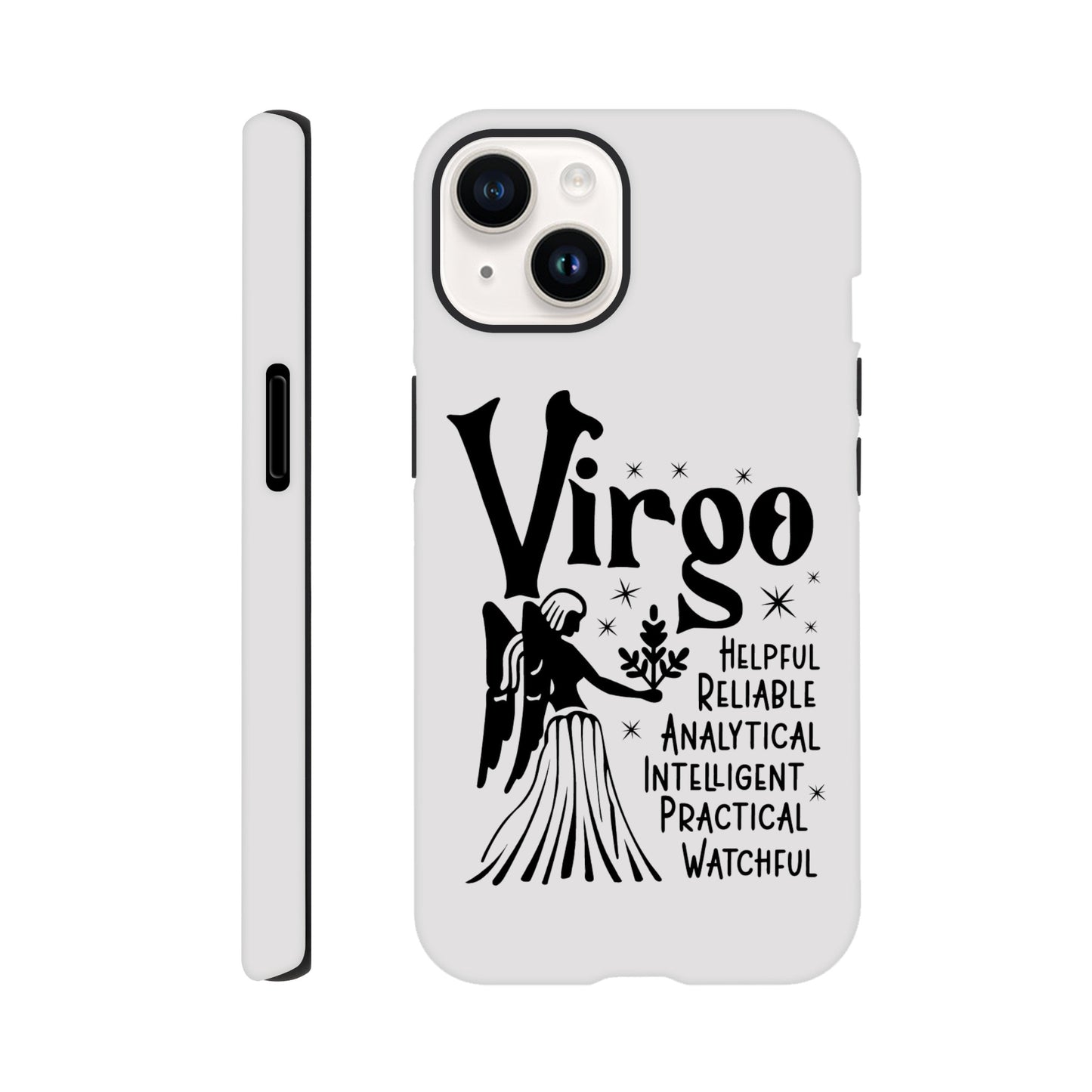 Virgo | Zodiac Sign | Tough Case iPhone