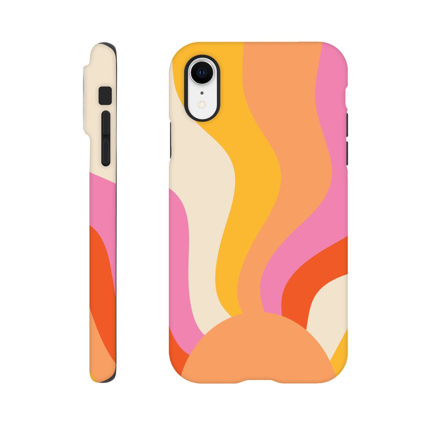 Sunny And Waves | Tough Phone Case - iPhone