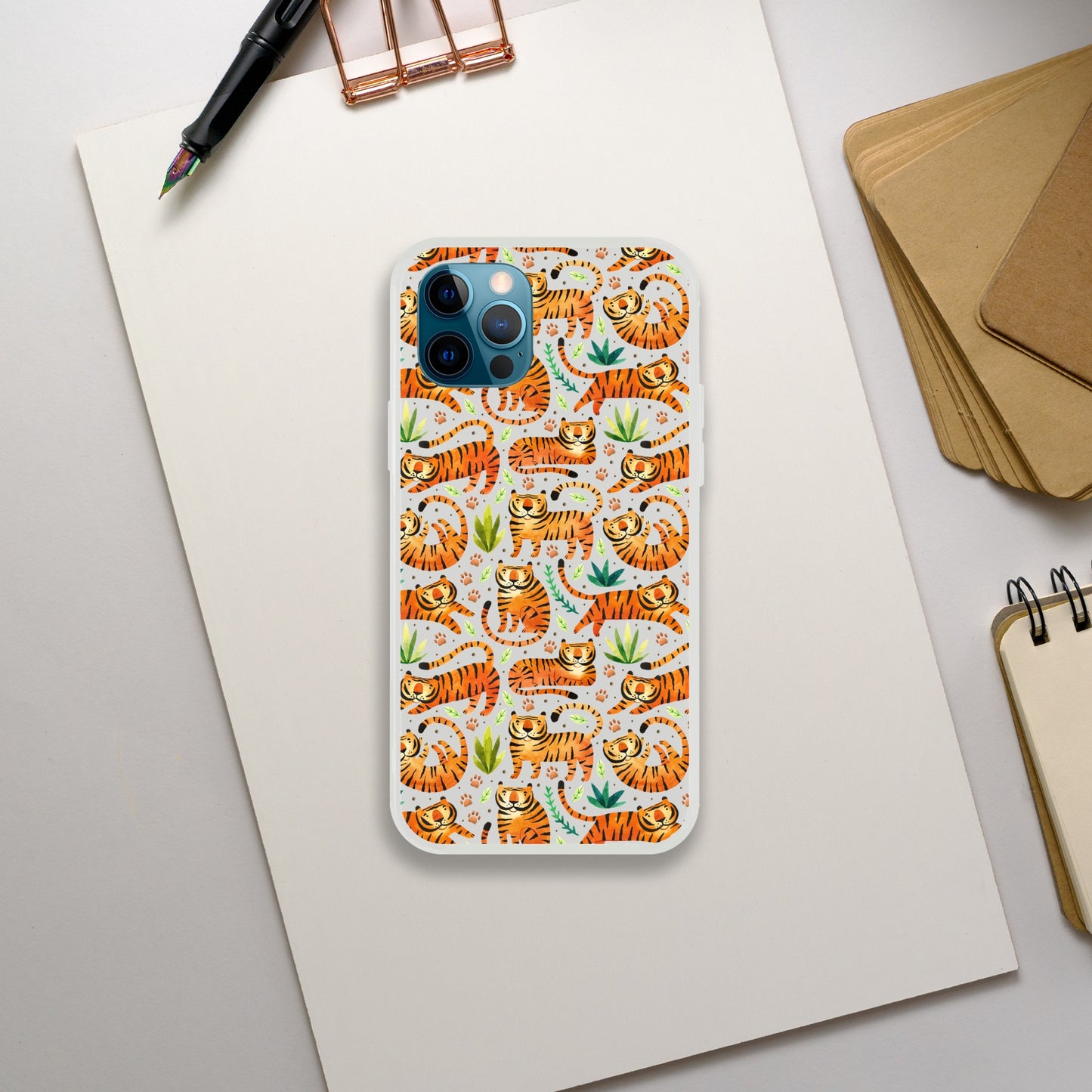 Tiger Tiger | Lets Play | Flexi Case iPhone