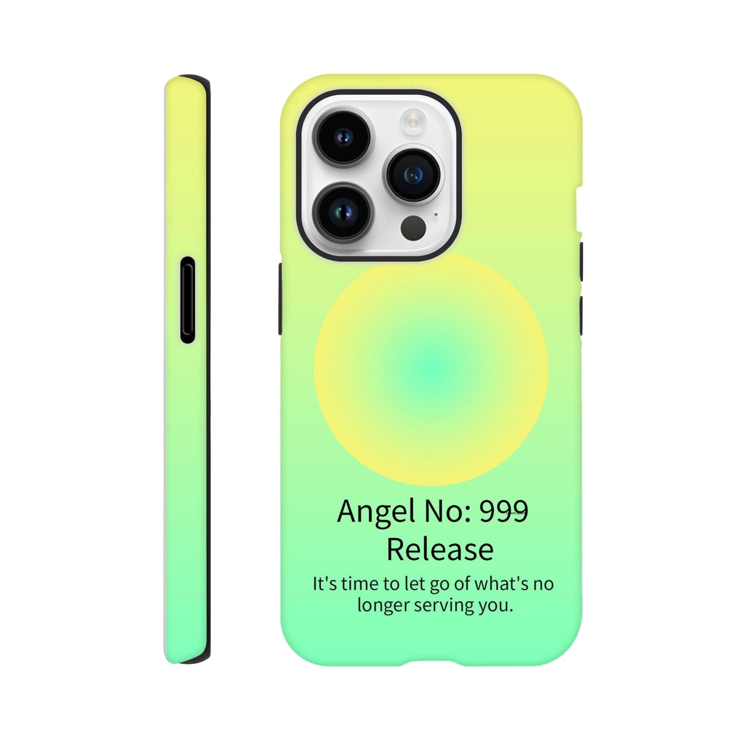 Angel Number 999 | Tough Phone Case - iPhone