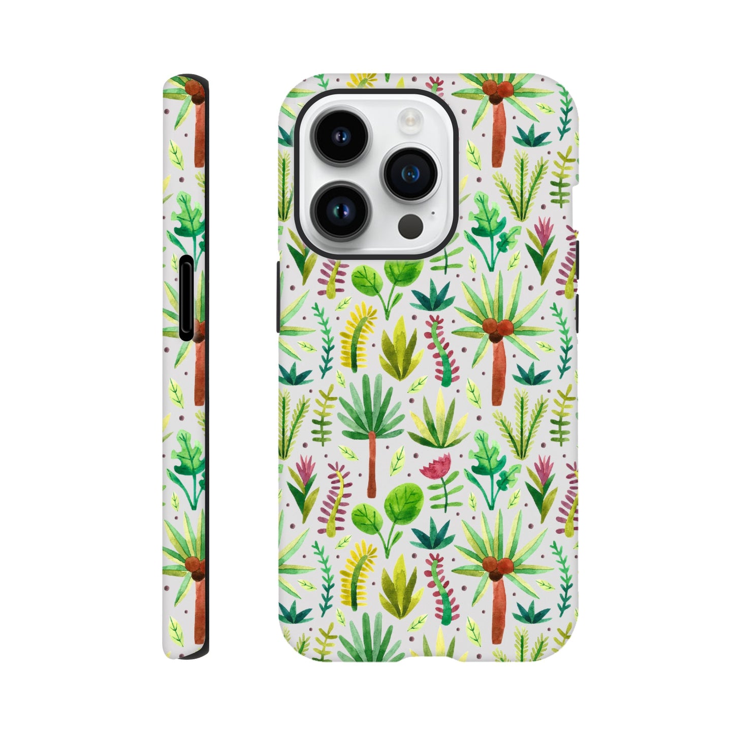 Tiger Tiger | My Jungle | Tough Phone Case - iPhone