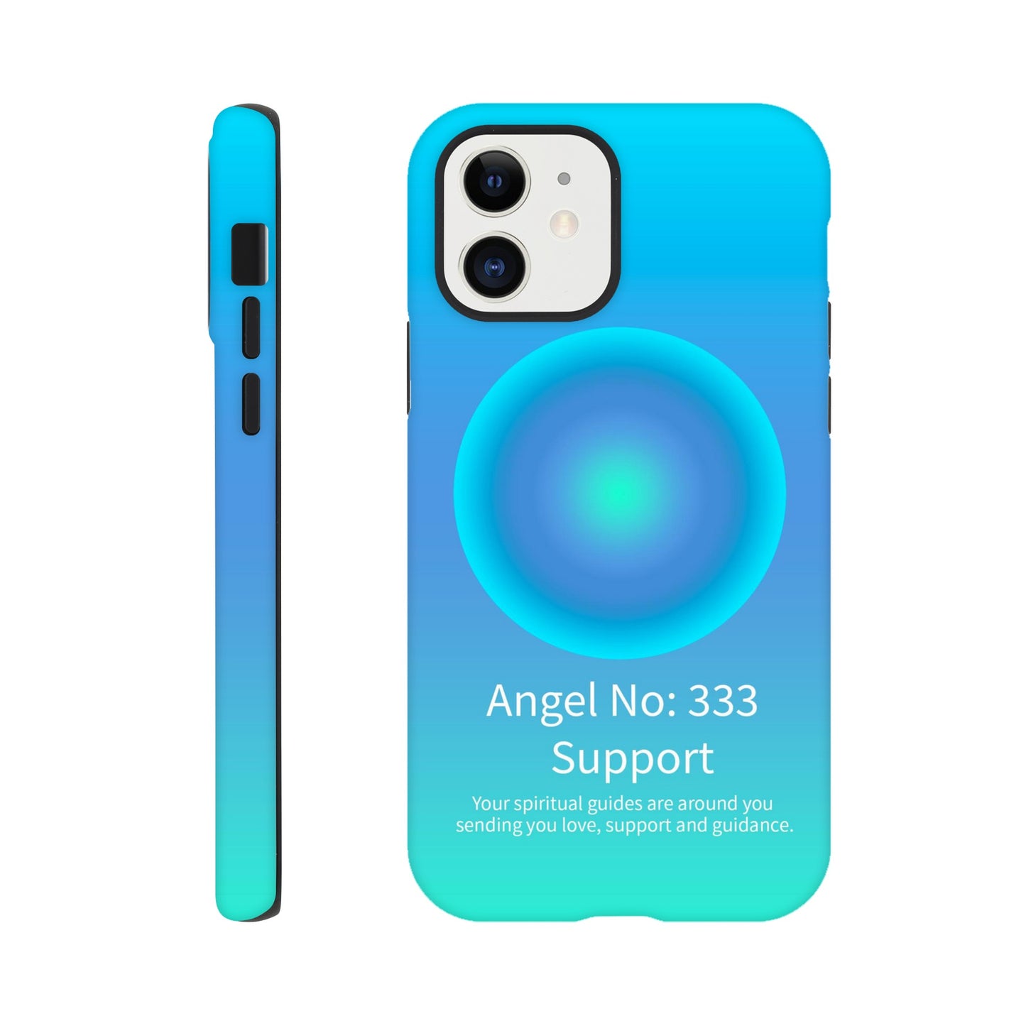 Angel Number 333 | Tough Phone Case - iPhone