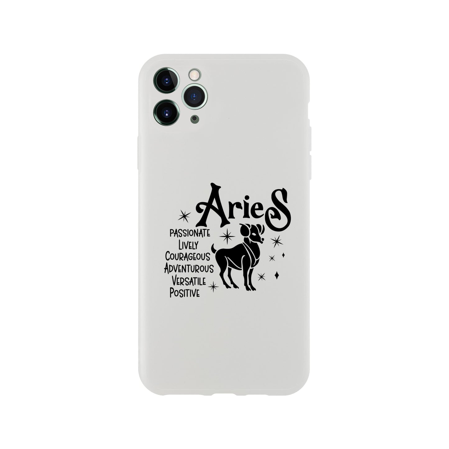 Aries | Zodiac Sign | Flexi Case iPhone