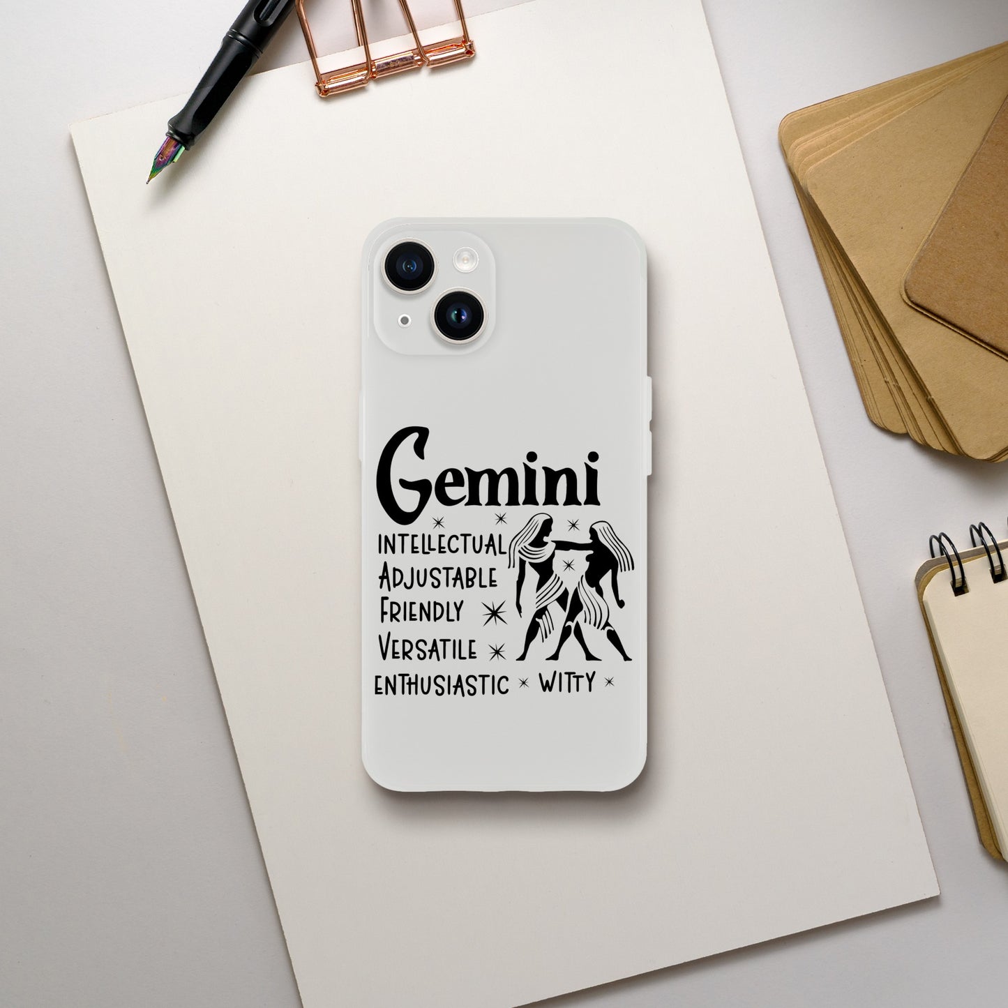 Gemini | Zodiac | Flexi Case iPhone