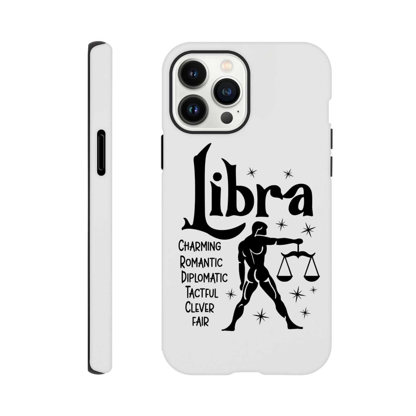 Libra | Zodiac Sign | Tough Case iPhone