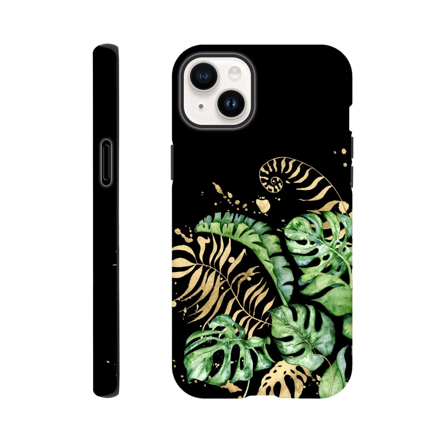 Golden Tropics| Floral | Tough Phone Case iPhone