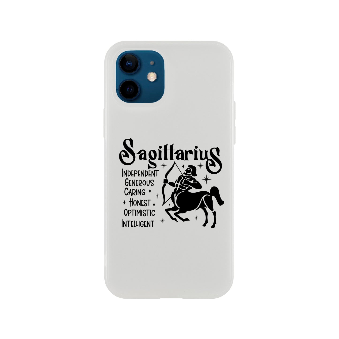 Sagittarius | Zodiac Sign | Flexi Case iPhone