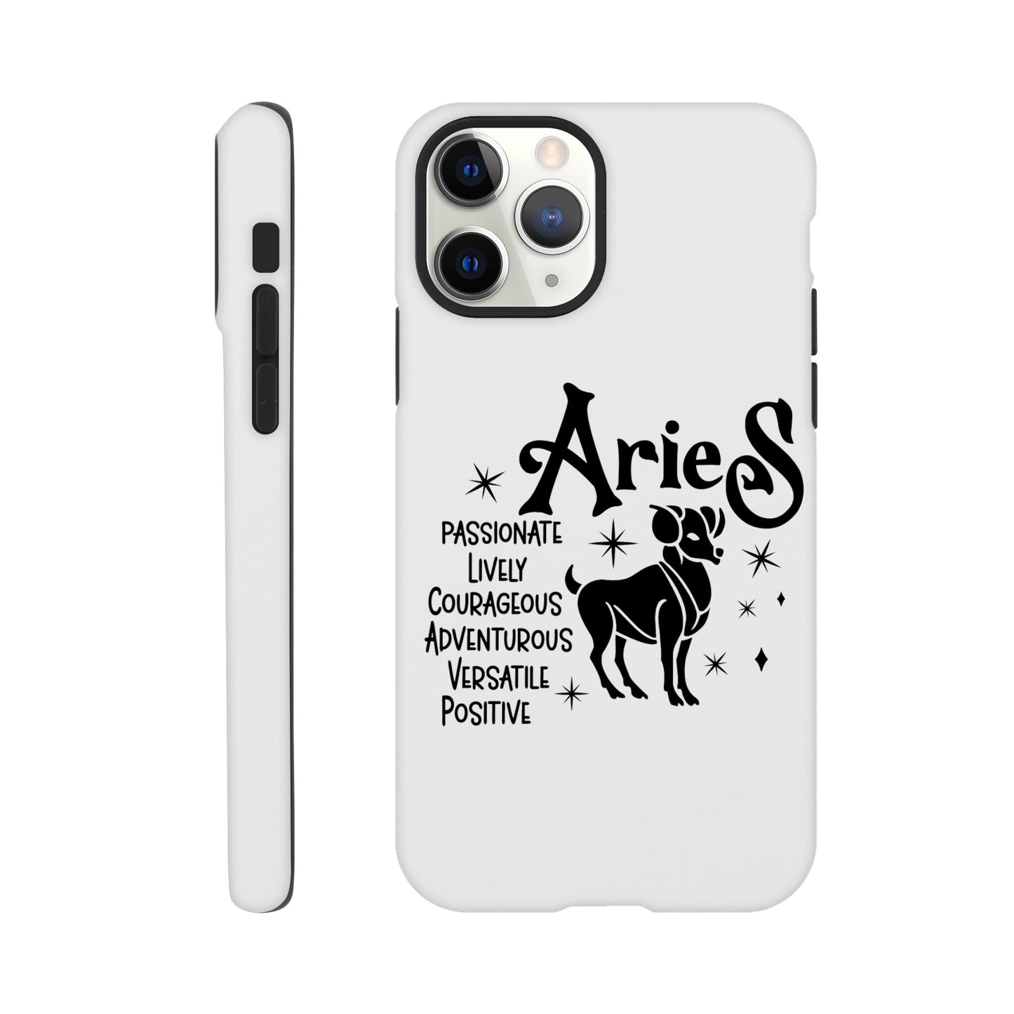 Aries | Zodiac Sign |Tough Case iPhone