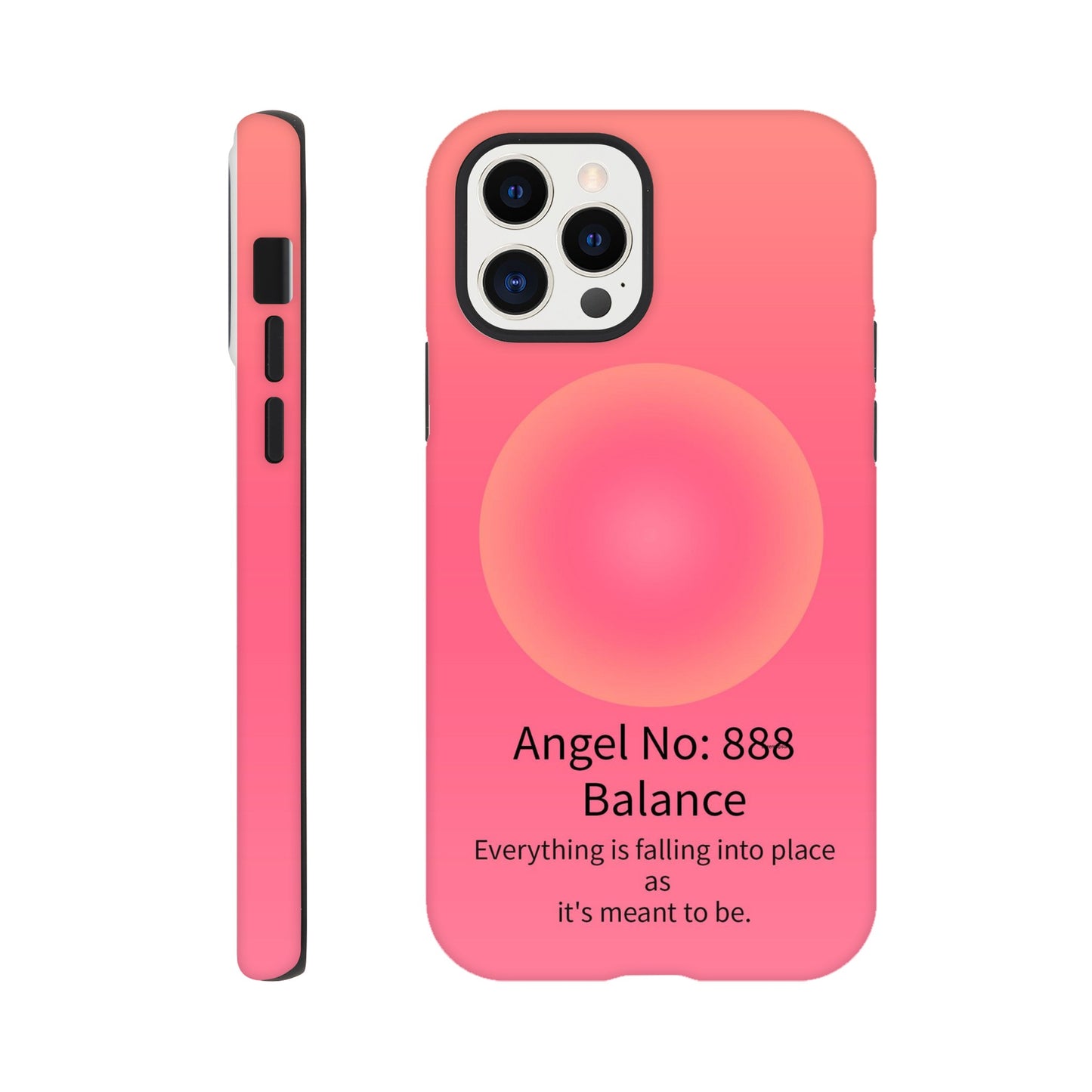 Angel Number 888 | Tough Phone Case - iPhone