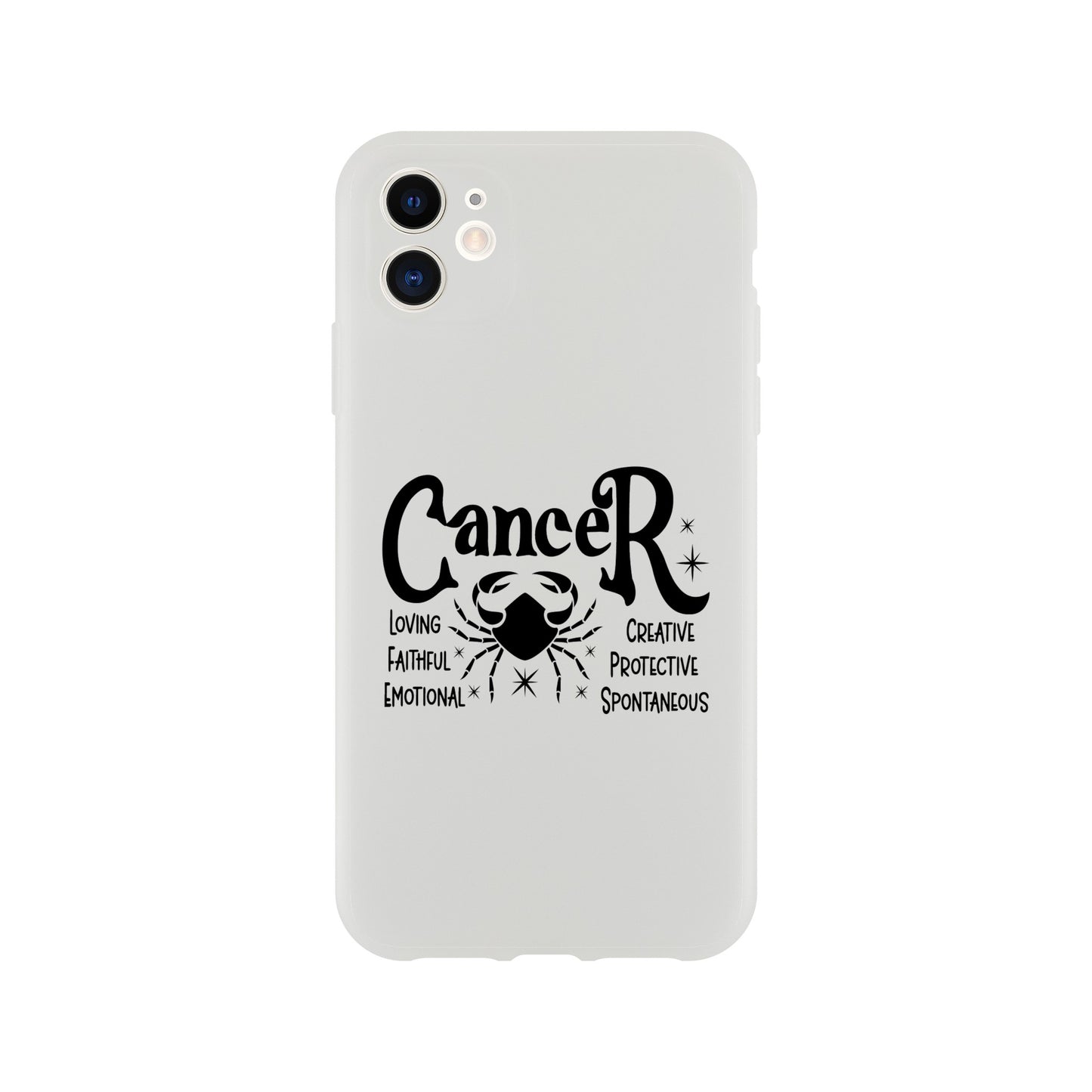 Cancer | Zodiac Sign | Flexi Case iPhone