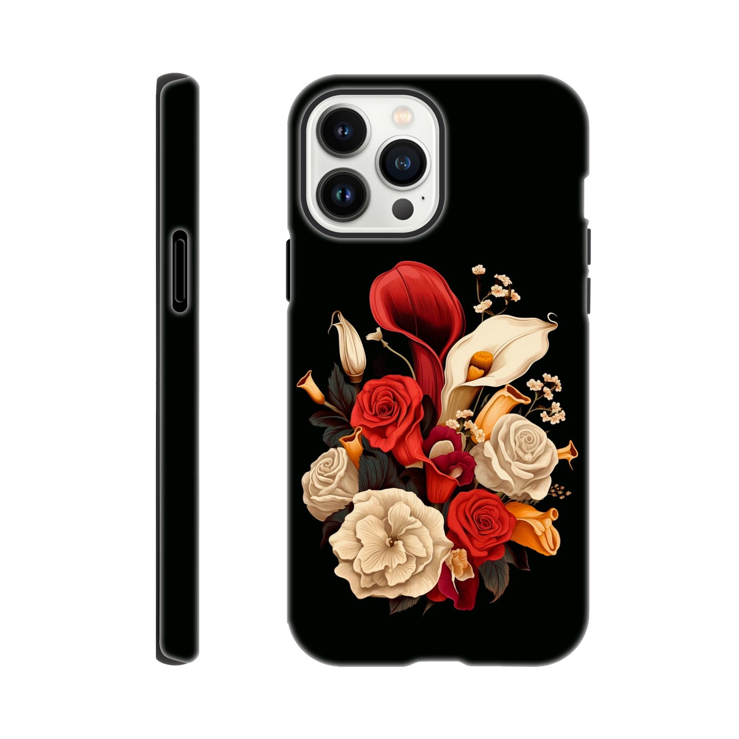 Exotic Florals | Tough Phone Case - iPhone