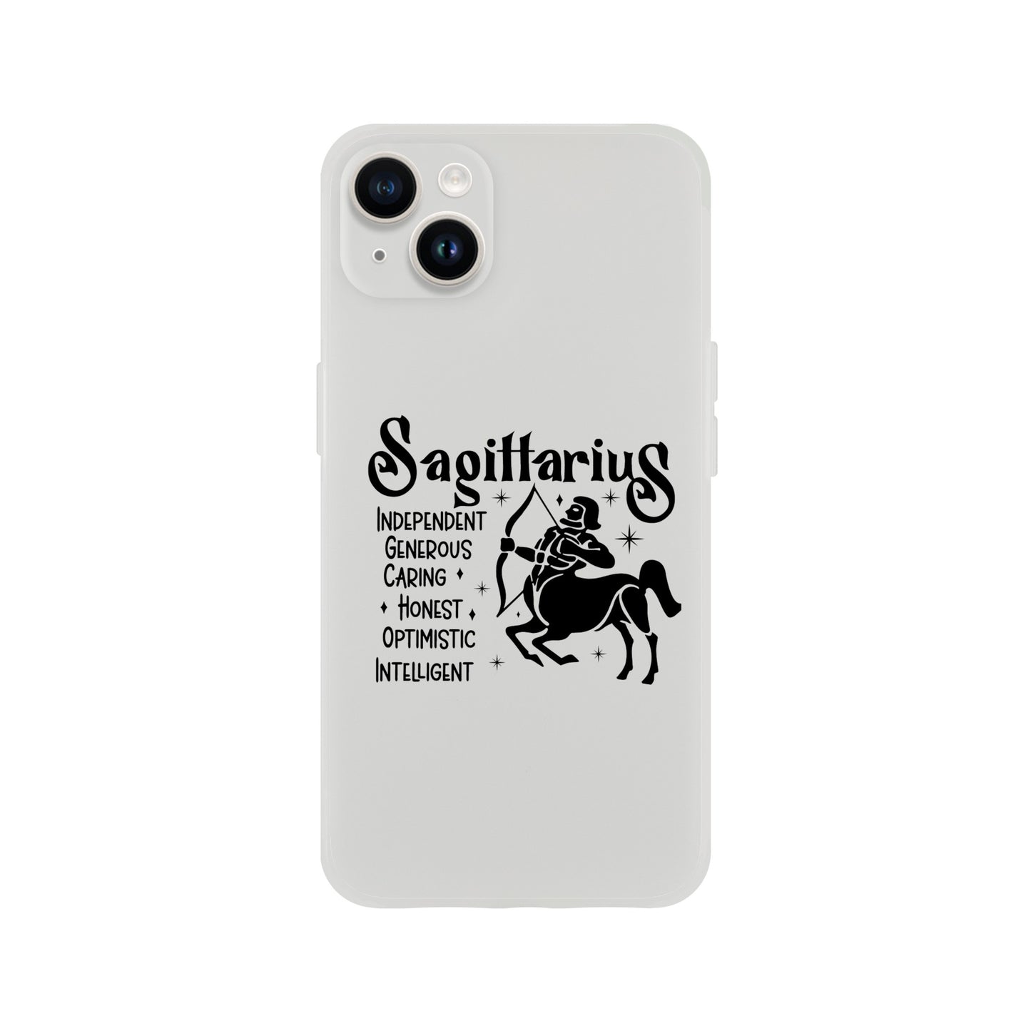 Sagittarius | Zodiac Sign | Flexi Case iPhone