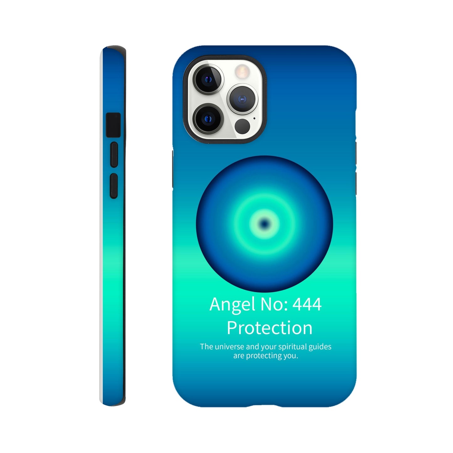 Angel Number 444 | Tough Phone Case - iPhone