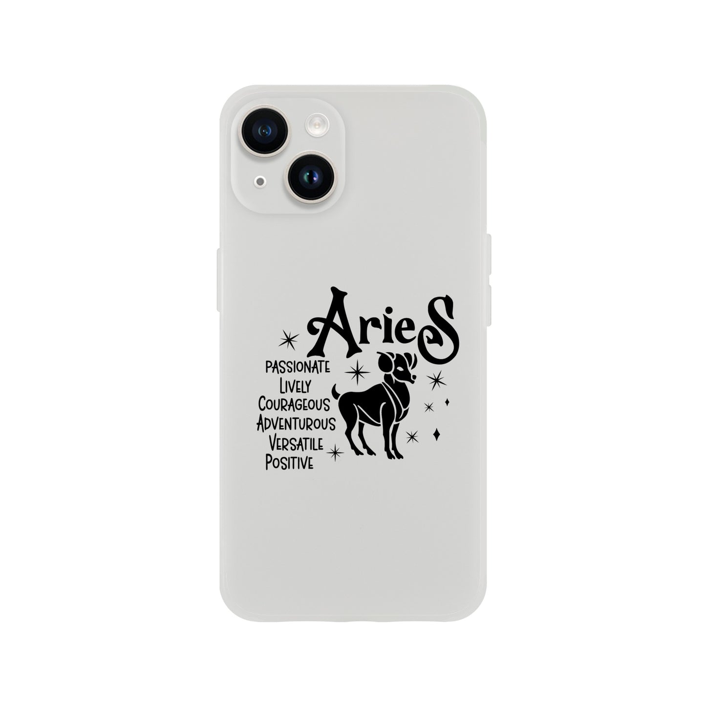 Aries | Zodiac Sign | Flexi Case iPhone