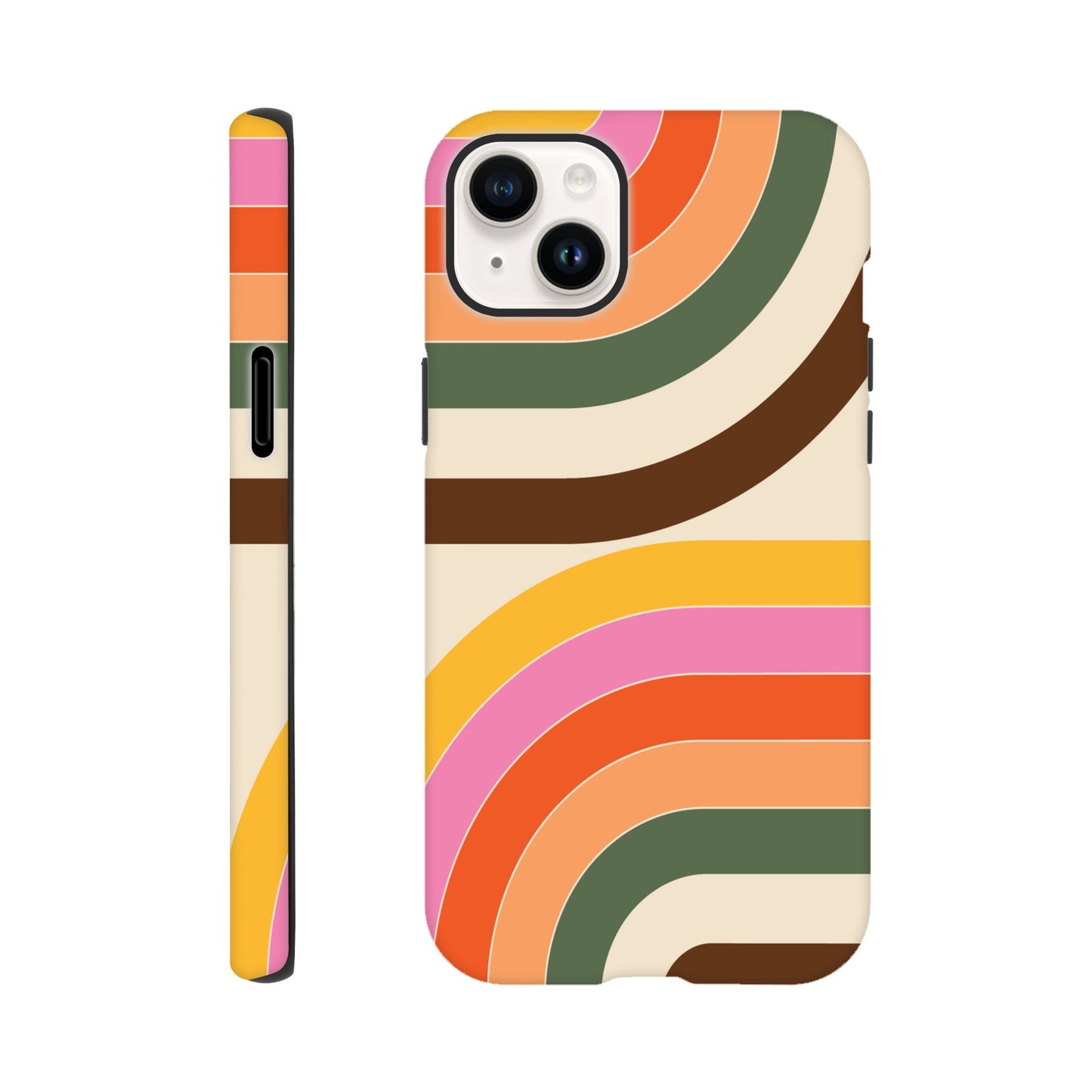 Retro Dreams | Tough Phone Case - iPhone