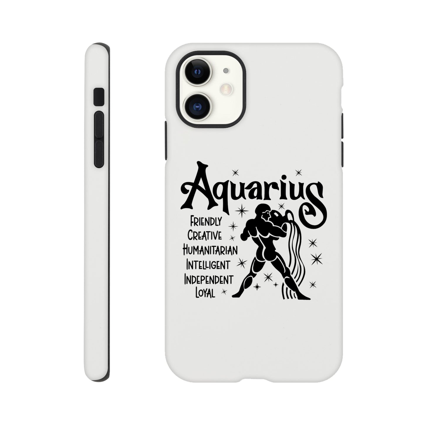 Aquarius | Zodiac Sign | Tough Case iPhone