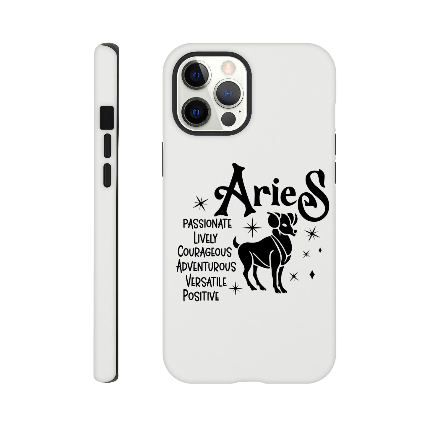 Aries | Zodiac Sign |Tough Case iPhone