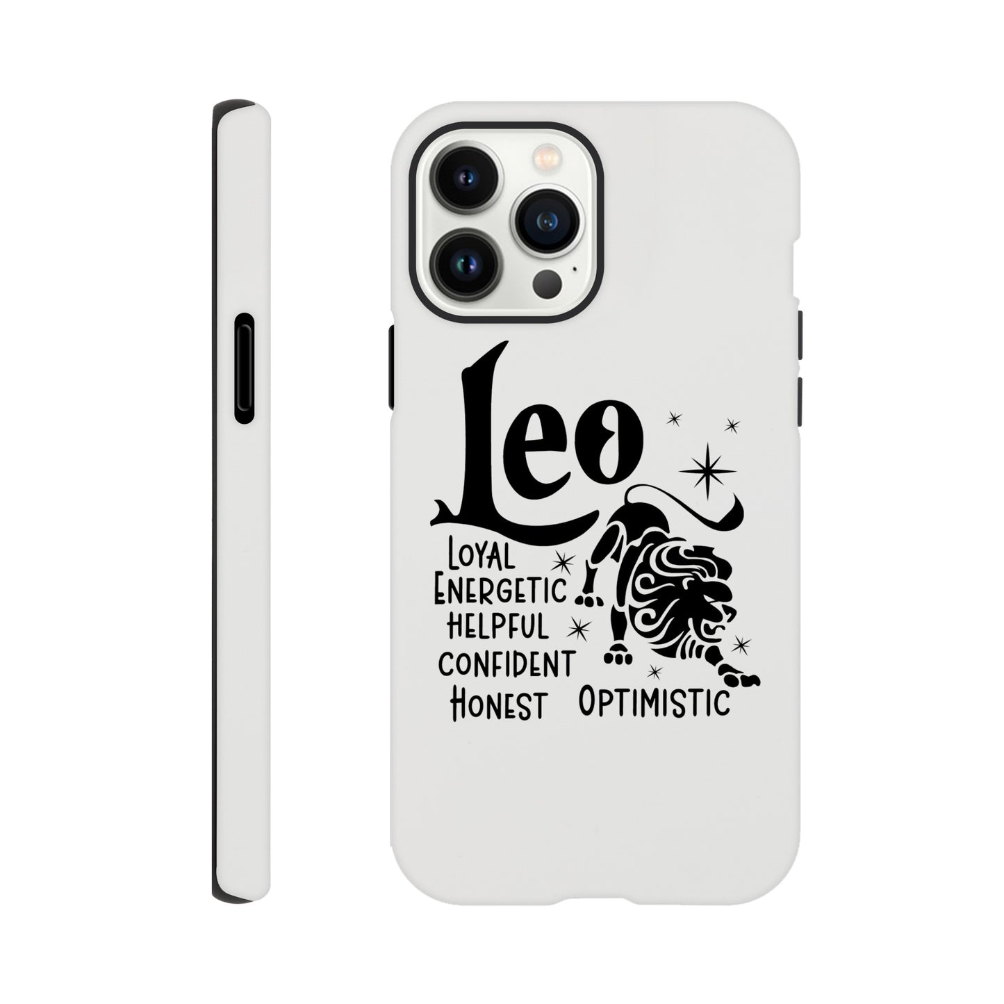 Leo | Zodiac Sign | Tough Case iPhone