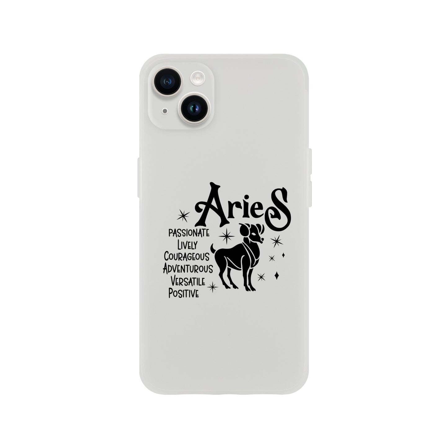 Aries | Zodiac Sign | Flexi Case iPhone