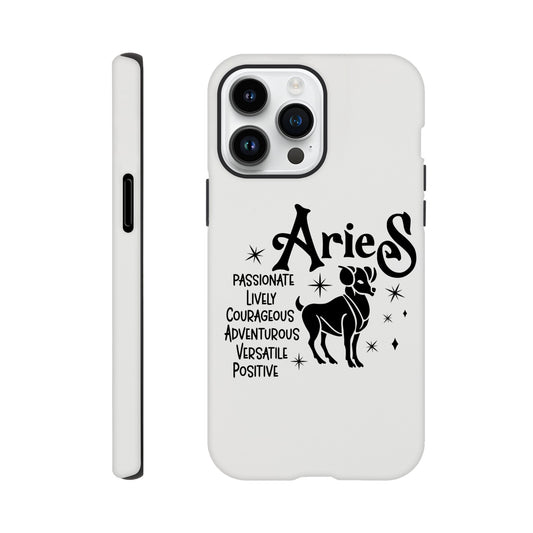 Aries | Zodiac Sign |Tough Case iPhone