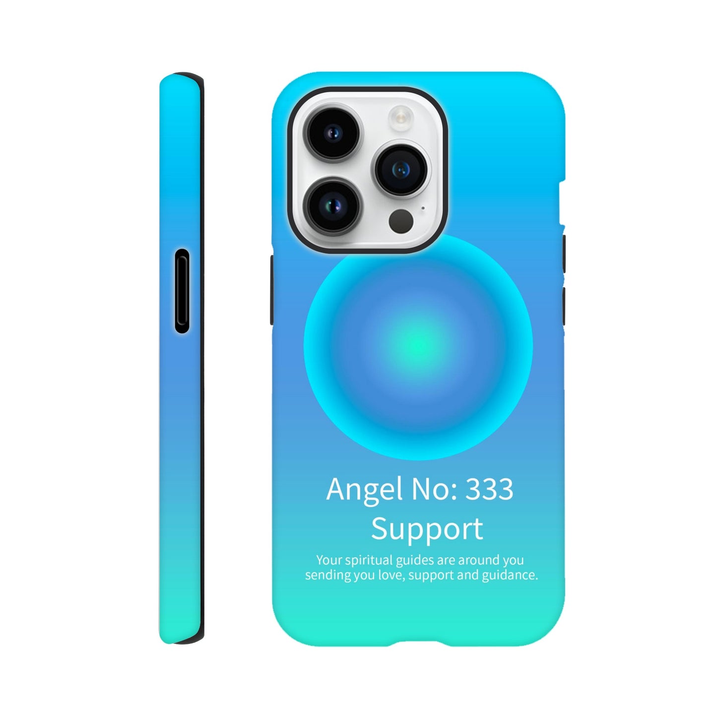 Angel Number 333 | Tough Phone Case - iPhone