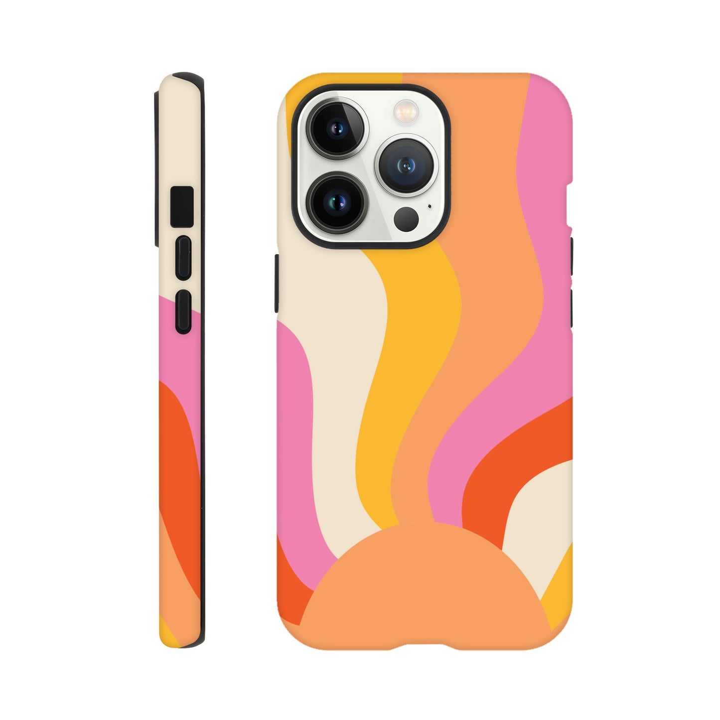 Sunny And Waves | Tough Phone Case - iPhone