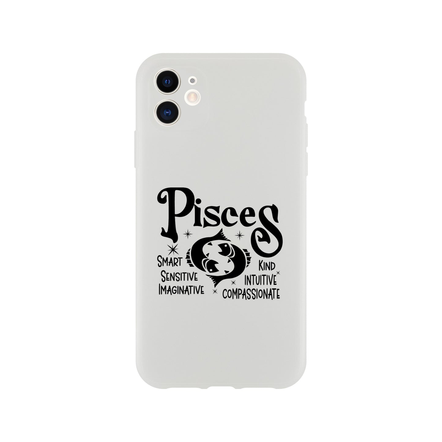 Pisces |  Zodiac Sign | Flexi Case iPhone