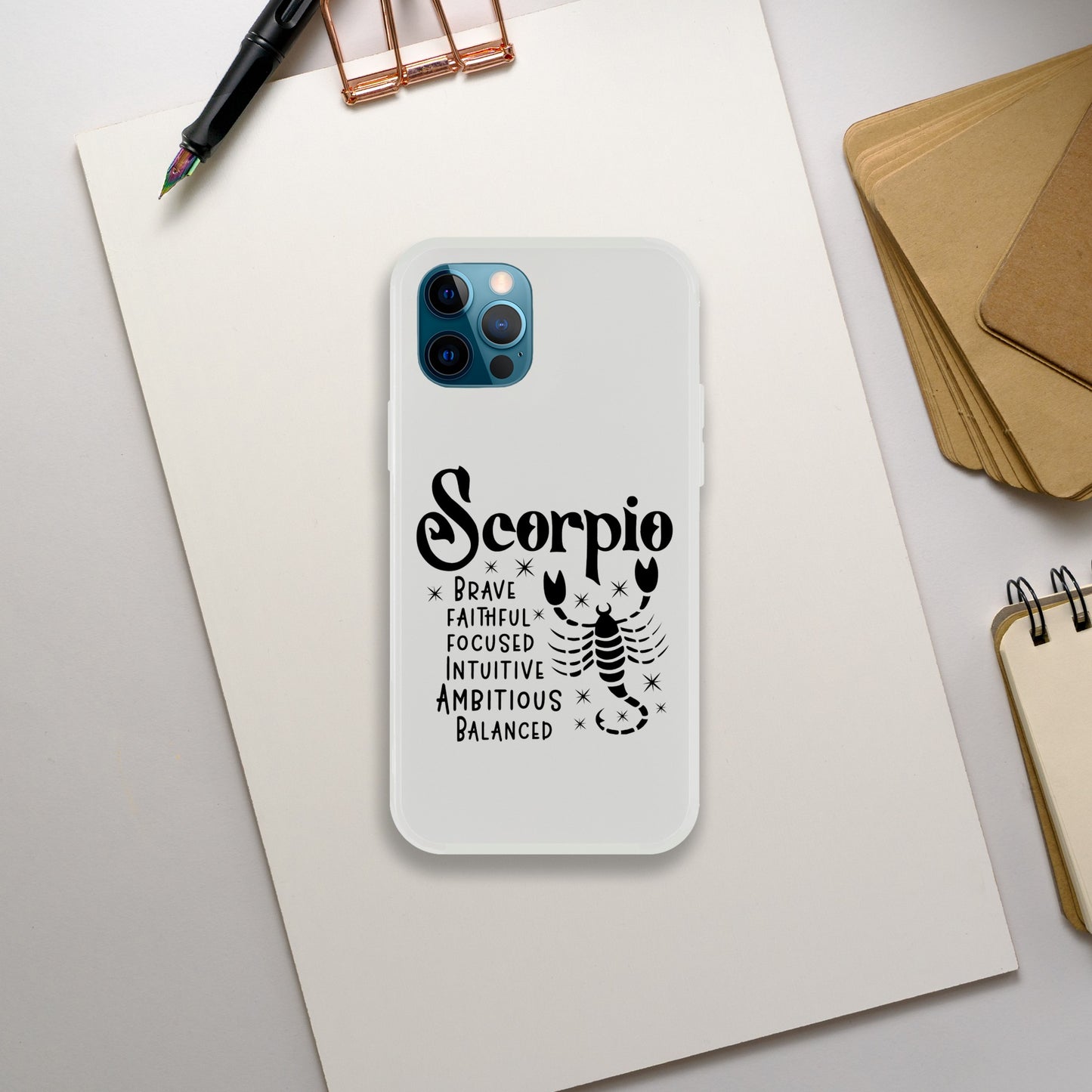 Scorpio | Zodiac | Flexi Case iPhone