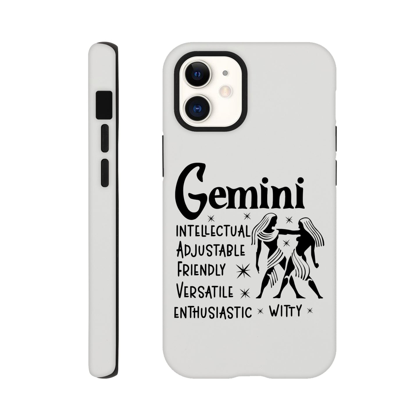 Gemini | Zodiac Sign | Tough Case iPhone