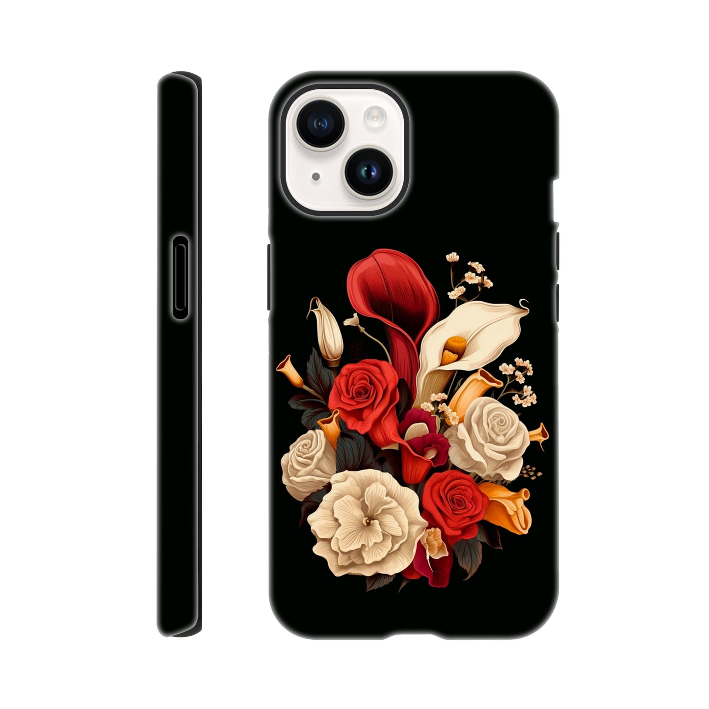 Exotic Florals | Tough Phone Case - iPhone