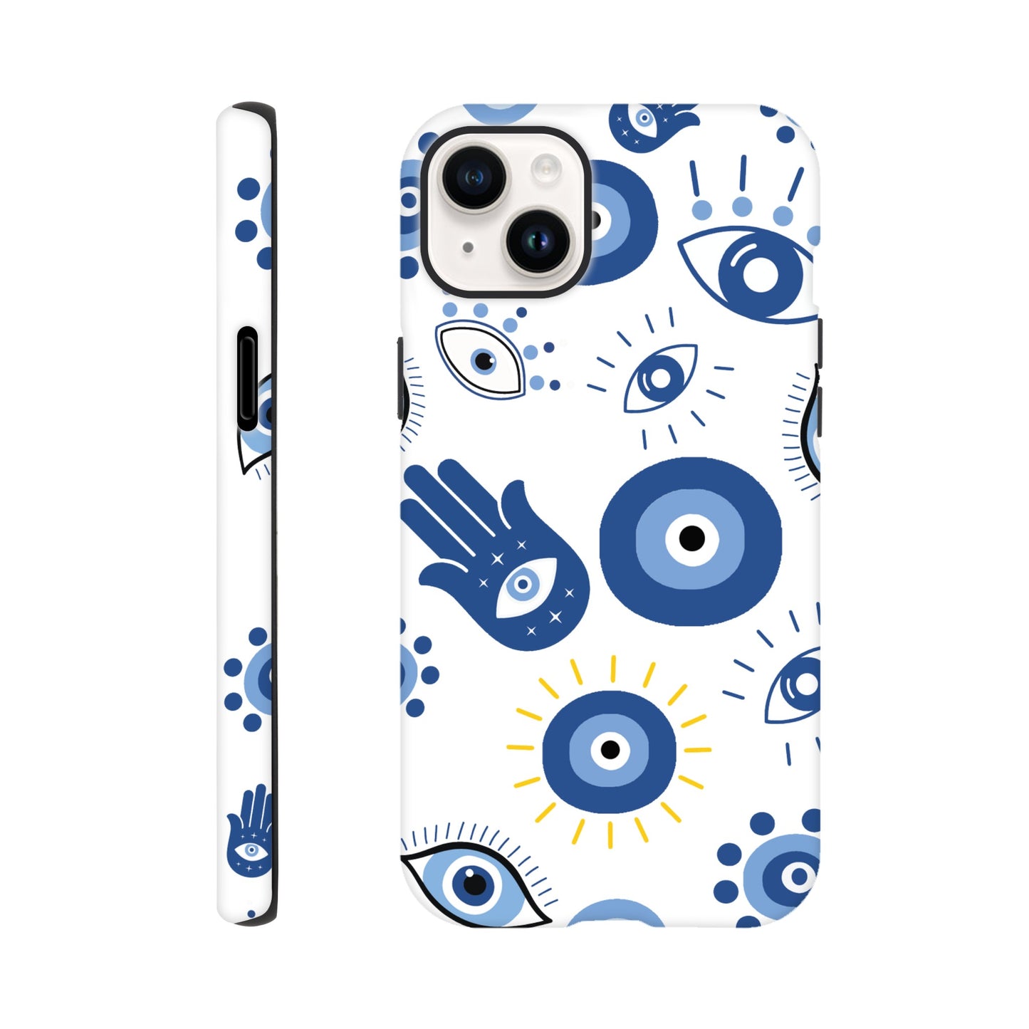 Nazar | Amulet | Evil Eye | Tough Phone Case - iPhone