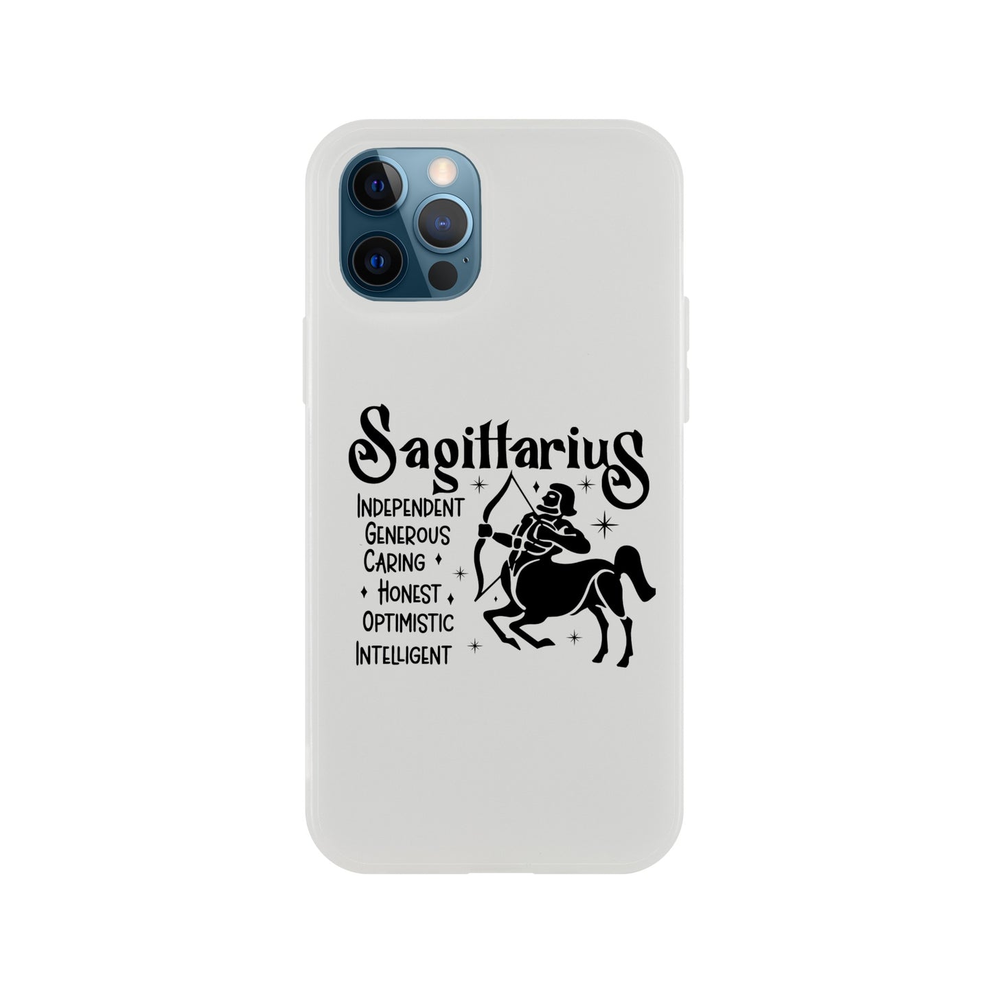 Sagittarius | Zodiac Sign | Flexi Case iPhone