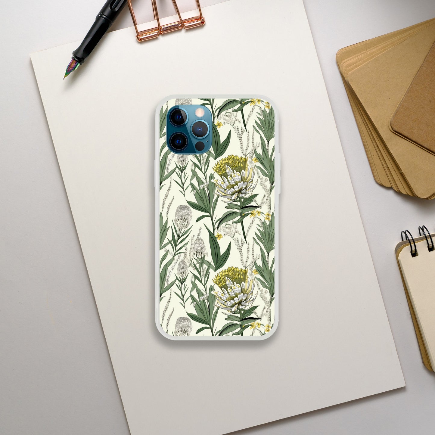 Summer Song | Floral | Flexi Case - iPhone