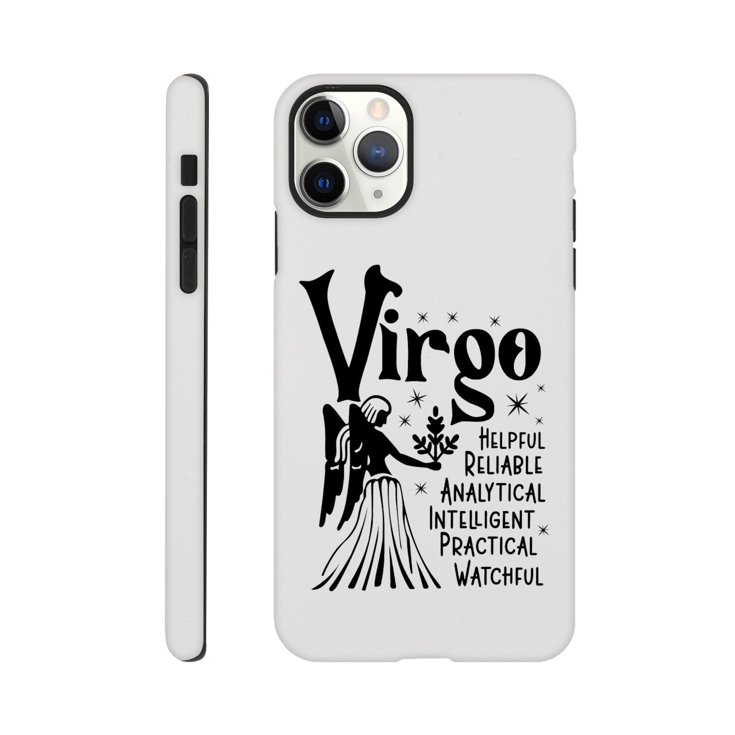 Virgo | Zodiac Sign | Tough Case iPhone