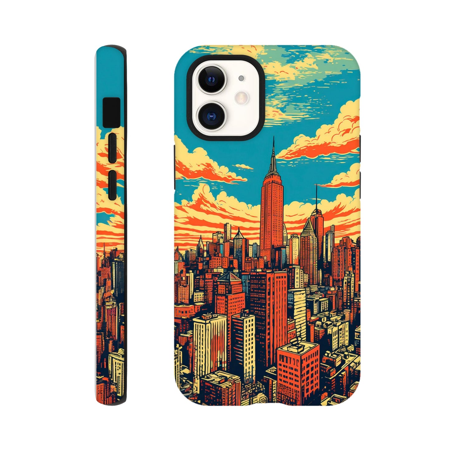 New York Skyline | Tough Phone Case - iPhone