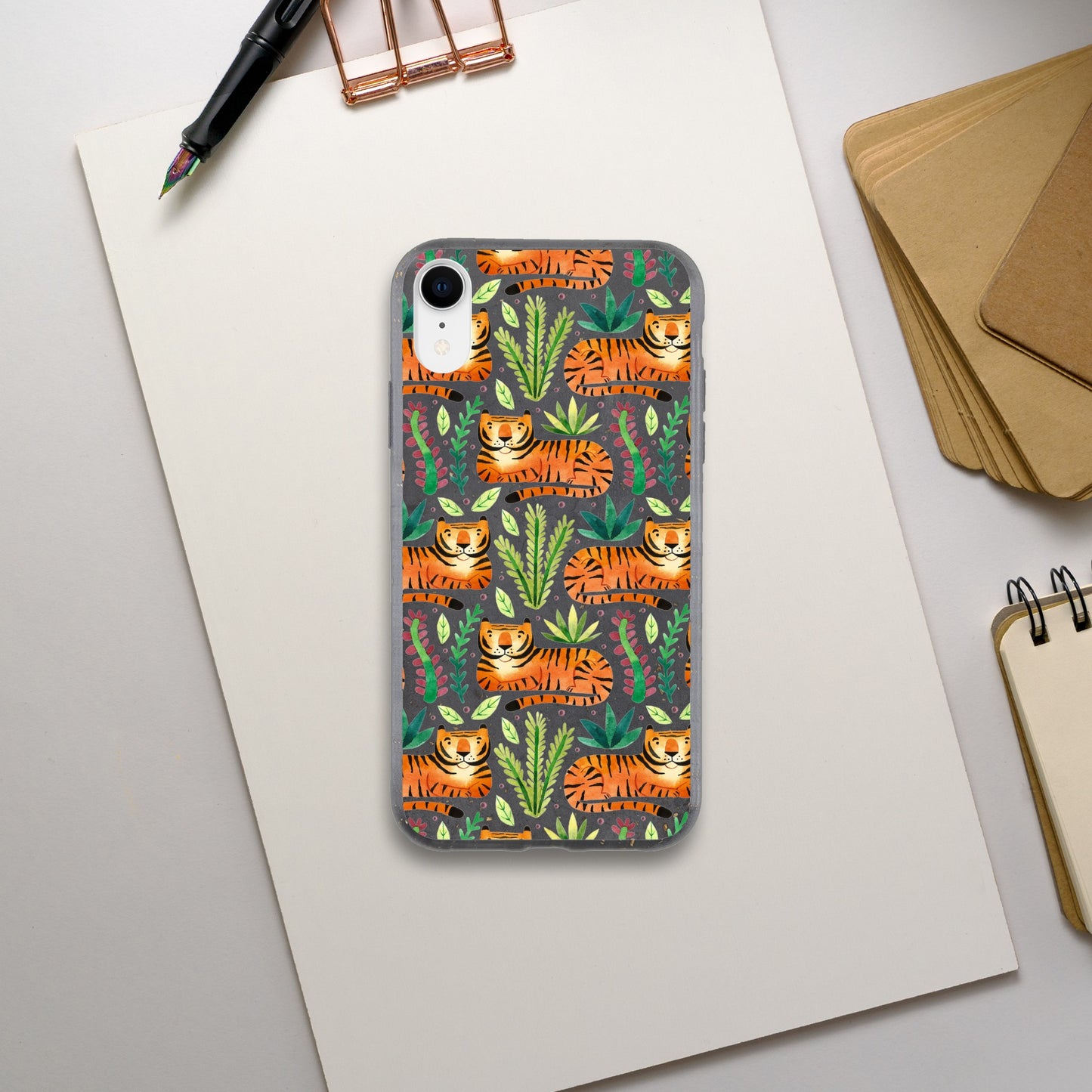 Tiger Tiger | Resting Tiger Face | Bio Case iPhone