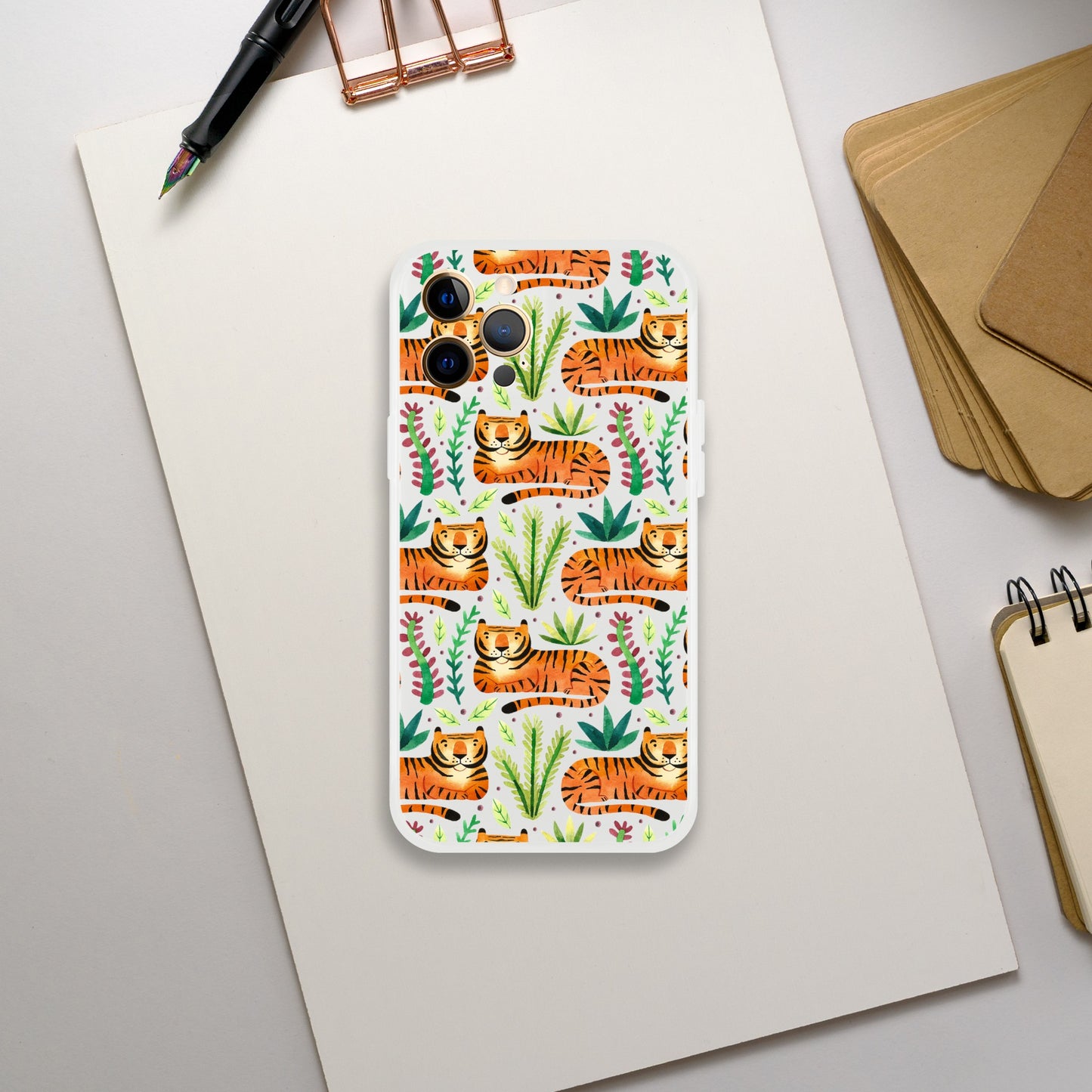 Tiger Tiger | Resting Tiger Face | Flexi Case iPhone