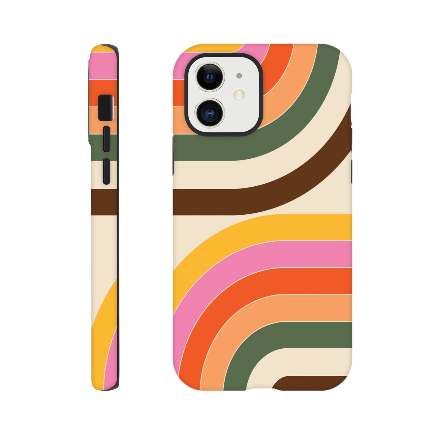 Retro Dreams | Tough Phone Case - iPhone