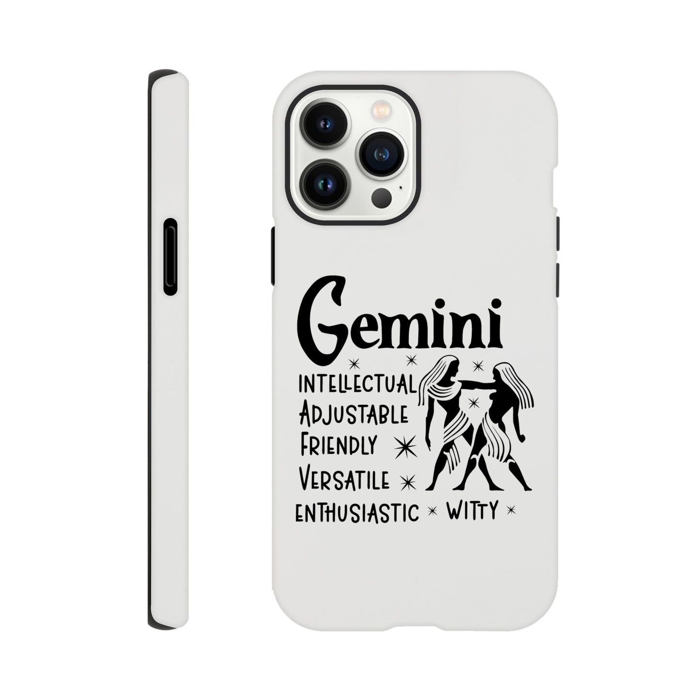 Gemini | Zodiac Sign | Tough Case iPhone