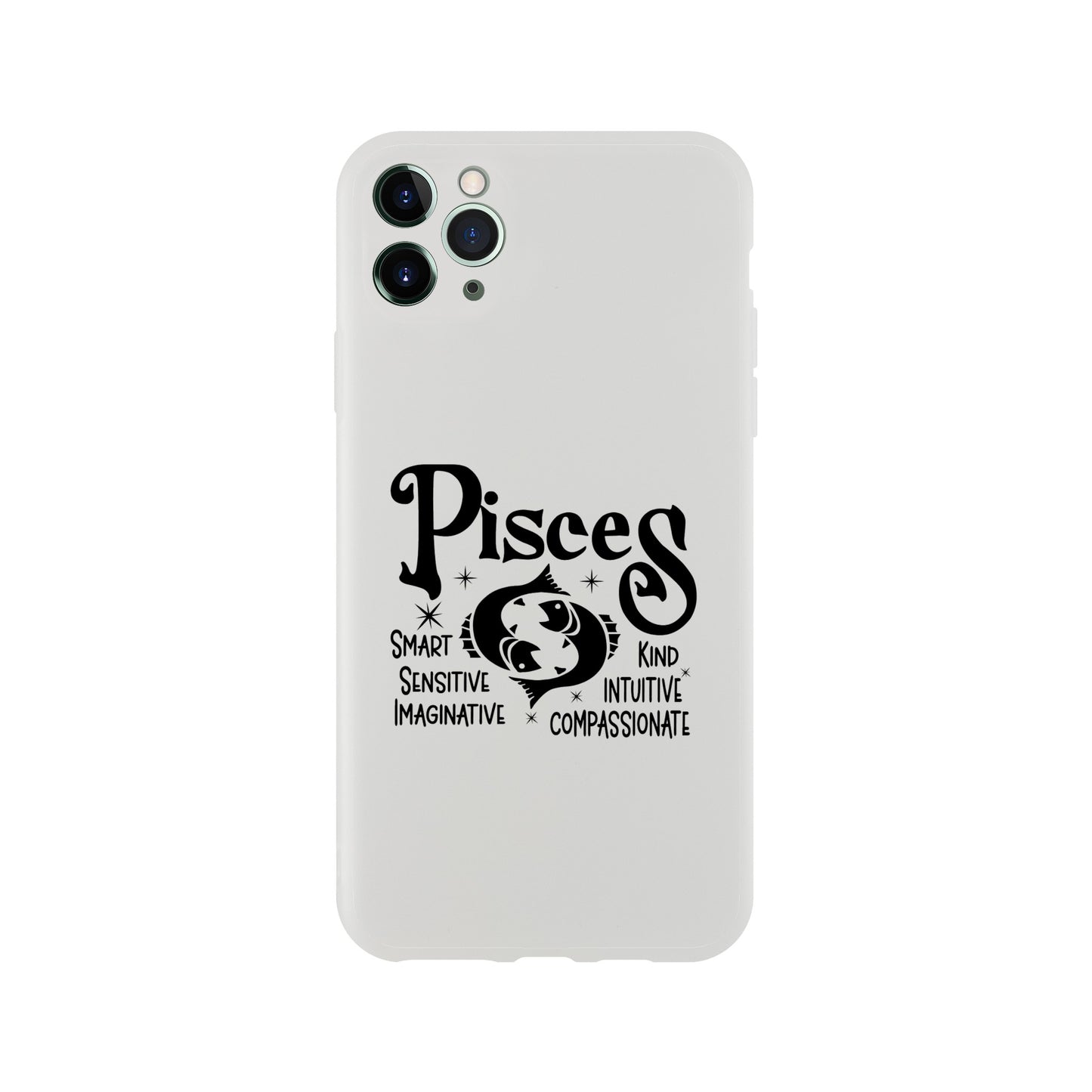 Pisces |  Zodiac Sign | Flexi Case iPhone