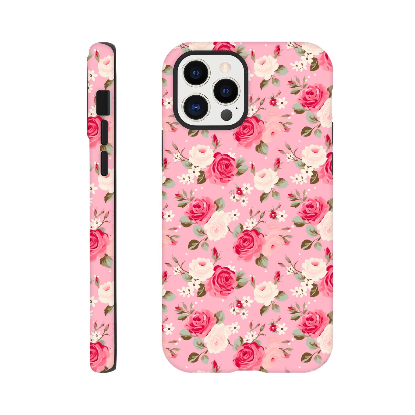 Pink  Roses | Pink | Tough Phone Case - iPhone