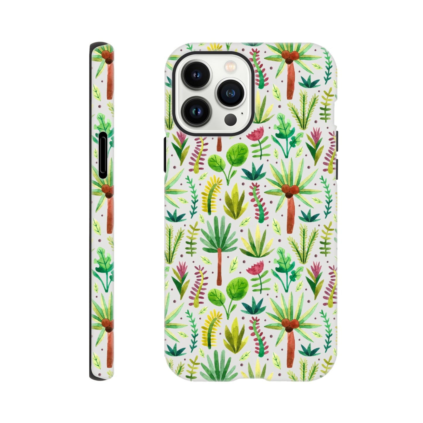 Tiger Tiger | My Jungle | Tough Phone Case - iPhone