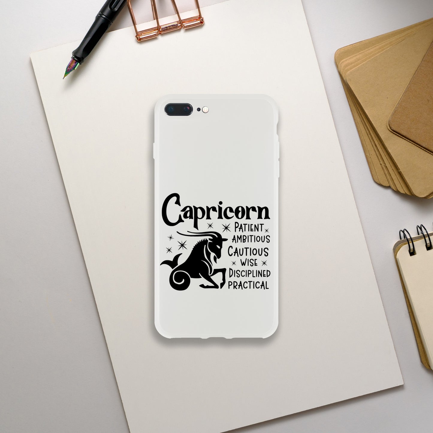 Capricorn | Zodiac | Flexi Case iPhone